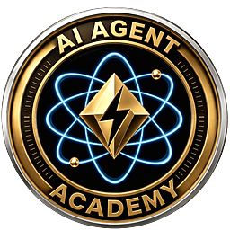 AI Agent Academy — suite mark