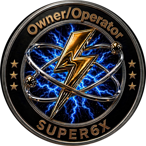Orbital Fusions LLC CEO and Founders logo coin — Orbital Fusions LLC
